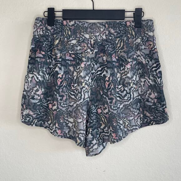 Athleta Crossroads Kinetic Abstract Shorts - Size S - Picture 5 of 7